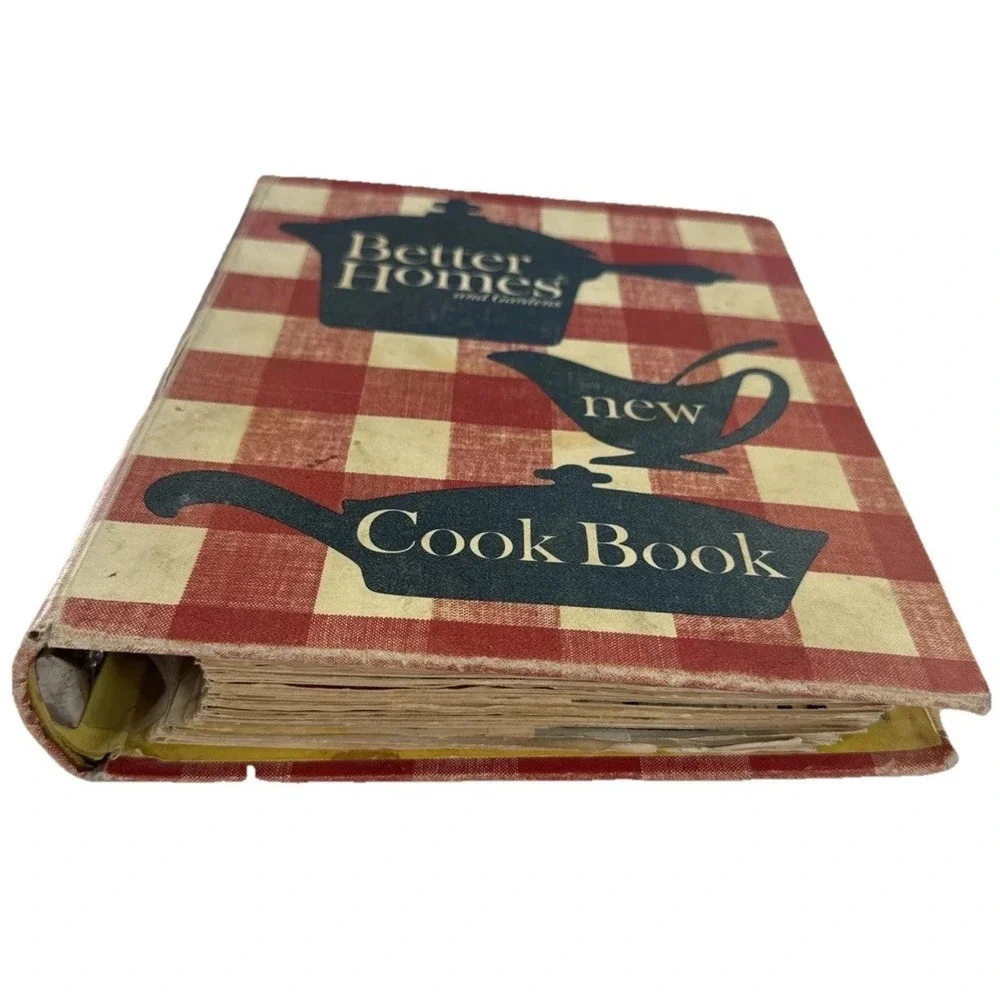 Better Homes And‎ Gardens New Cookbook Vintage 1953